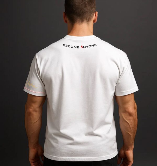 T-shirt wit (coming soon) - Afbeelding 2