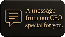 Pulserende gouden envelop