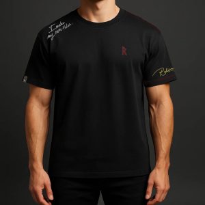 T-shirt Zwart